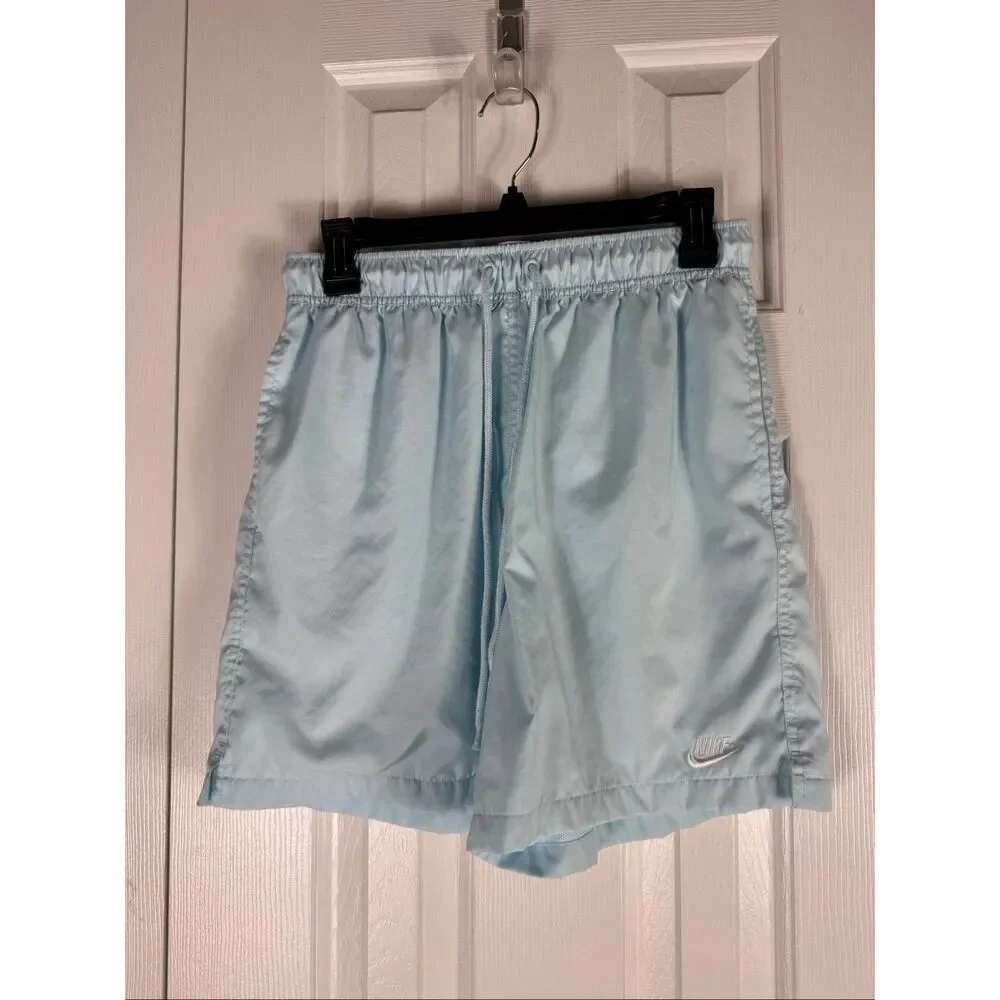 Nike Mens Blue Swim Trunks Size Small